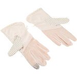 Gants de protection solaire femme anti - d�rapants respirables confortables pour conduite randonn�e - ...