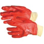 Gants en pvc