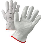 Gants de scurit en cuir neri 214 top - 8 (m) - blanche