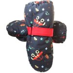 Gants de ski enfants imperm�ables antid�rapages - doublure polaire pour gar�ons et filles 2 - 4 ans - ...