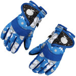 Gants de ski enfants imperm�ables et chauds avec doublure polaire pour gar�ons et filles - id�aux pour ...