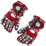 Gants de ski enfants imperm�ables et chauds avec doublure polaire pour gar�ons et filles - id�aux pour ...