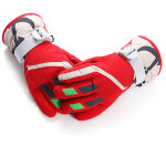Gants de ski imperm�ables et anti - d�rapants pour enfants - doublure polaire chaude pour gar�ons et ...