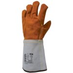 Gants de soudeur euroweld 100 tig fleur caprin manchette cro�te 15cm taille 10 coverguard 1wel100010
