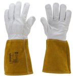 Gants de soudeur euroweld 100 tig fleur caprin manchette croûte 15cm taille 10 coverguard 1wel100010 Gants de soudeur euroweld 100 tig fleur caprin manchette croûte 15cm taille 10 coverguard 1wel100010