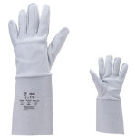 Gants de soudeur euroweld fleur agneau type argon manchette cro�te gris t10 coverguard 2540
