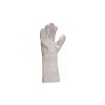 Gants de soudeur en croûte de bovin avec manchette 15 cm taille 10 delta plus Gants de soudeur en croûte de bovin avec manchette 15 cm taille 10 delta plus