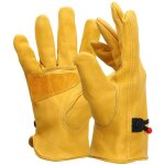 Gants de soudeur gants de travail r�sistant � la chaleur � l'�pine r�sistant � thorn gardening four burners ...