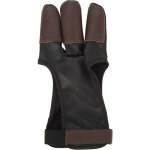 Gant de tir � l'arc en cuir pu, prot�ge - doigts triple avec accessoires pour arc classique et arc � ...