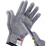Gants de travail r�sistants aux coupures niveau 5 gants de s�curit� pour homme gants anti - coupures ...