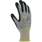 Gants de travail de s�curit� u - power rumba en nylon nitrile gris 10 / xl