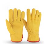 Gants r�sistants � l'usure cinq doigts gants de moto sports outdoor jaune l