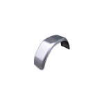Garde - boue galvanis� 13 - 14 pouces ? accessoire remorque durable ? con�u pour prot�ger contre les ...