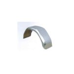 Garde - boue mtal galvanis rond 10' ? compatible toutes remorques