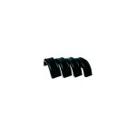 Al - ko - garde boue plastique noir 10' - 12'