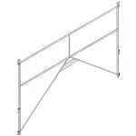 Garde corps altrad de 3 m�tres multivit + 1&2 - n1738