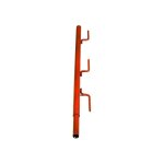 Garde - corps de tr�teau 1. 10 m peint