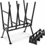 Gardebruk - chevalet de sciage pour bois - en acier et rglable - avec support de fixation