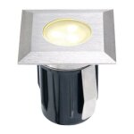 Garden lights - atria blanc - spot encastrable - 12v - 10lm - 0, 5w - 3000k