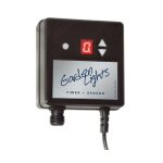 Garden lights - capteur photocellule avec minuterie - 12v - 150w max.