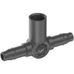 Micro - drip system pi�ce en t 4, 6 mm (3 / 16) 13216 - 20 - gardena