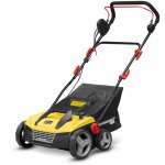 Gardeo pro - balayeuse pour gazon synthtique 1600w - 38cm