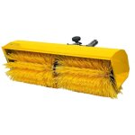 Garland - accessoire balayeuse pour motoculteur g - sweep 90 - v23 - coloris - jaune