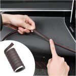 Garniture moulage int�rieure voiture, int�rieure de voiture bandes d�coratives, 2 m autocollants bande ...