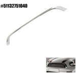 Garniture de moulure de capot avant, garniture de calandre sup�rieure en abs compatible avec cooper hatchback ...