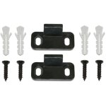 Garniture de porte coulissante, rails de plancher de porte de grange, pi�ces de quincaillerie de rail ...