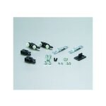 Krona koblenz - garniture pour porte coulissante suspendue sans rail 0400 / 3 acier - poids max. : 40 ... Krona koblenz - garniture pour porte coulissante suspendue sans rail 0400 / 3 acier - poids max. : 40 ...