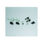 Krona koblenz - garniture pour porte coulissante suspendue sans rail 450 aluminium - poids max. : 40 ... Krona koblenz - garniture pour porte coulissante suspendue sans rail 450 aluminium - poids max. : 40 ...
