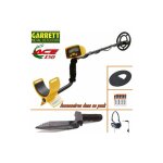 Garrett - pack : d�tecteur de m�taux ace 150 + pelle couteau edigger + accessoires