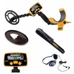 Garrett - pack : d�tecteur de m�taux ace 200i + propointer ii + accessoires