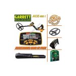 Garrett - pack : d�tecteur de m�taux ace 400i + propointer ii