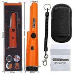 Garrett pro - pointer pinpoint d�tecteur de m�taux souterrain pinpointer pinpoint - orange derrui