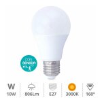 Gsc - ampoule led e27 10w 2700k d�tecteur de pr�sence / cr�puscule 002005159