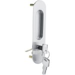 Gate de salle de bain serrures de porte coulissante � levier serrure � encastrer � poign�e verrous avec ...