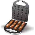 Gaufrier appareil gateau forme de noix, xl 1400w