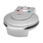 Gaufrier pour cornets de glace clatronic ha 3494 silver