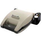 Gaufrier / croque - monsieur lagrange 019 622 019 622 gris