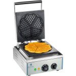 Royal catering - le gaufrier avec 1 500 watts - en forme de c?ur