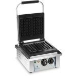 Royal catering - gaufrier Électrique professionnel antiadhésif 2000w minuteur inox fonte Émaillée Royal catering - gaufrier Électrique professionnel antiadhésif 2000w minuteur inox fonte Émaillée