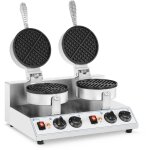 Royal catering - double gaufrier - environ 2, 600 w