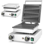 Hendi - gaufrier lolly pour gaufres sur bton pour 4 gaufres 212165