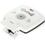 Trisa - gaufrier bricelet classique rev�tement anti - adh�sif, rabattable, voyant lumineux, r�glage de ...