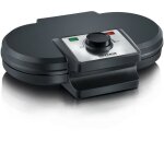 Severin - wa2106 gaufrier electrique - noir