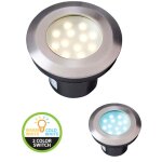 Gavia - spot encastr - 12v - 85 - 90lm - 2w - 3000 - 6000k - garden lights