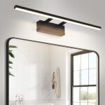 Gbly ? applique murale led 13w ? lumi�re blanche neutre 4000k ? 1350lm pour salle de bain ? installation ...