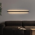 Applique murale led int�rieur - moderne 60cm 21w couloir up down blanc chaud lampe de couloir lampe de ...